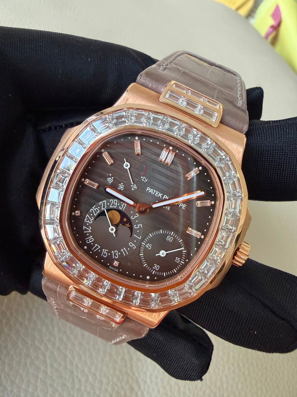 Patek Philippe Nautilus 3