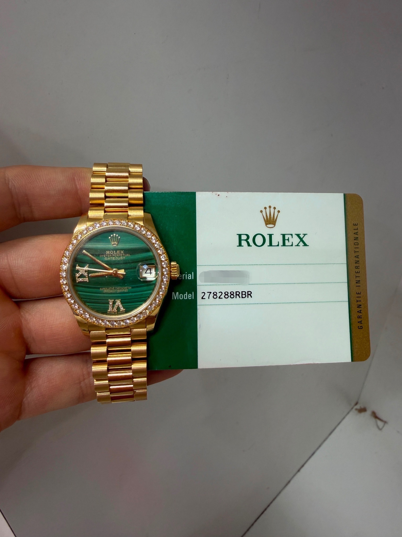 Rolex Lady-Datejust 10