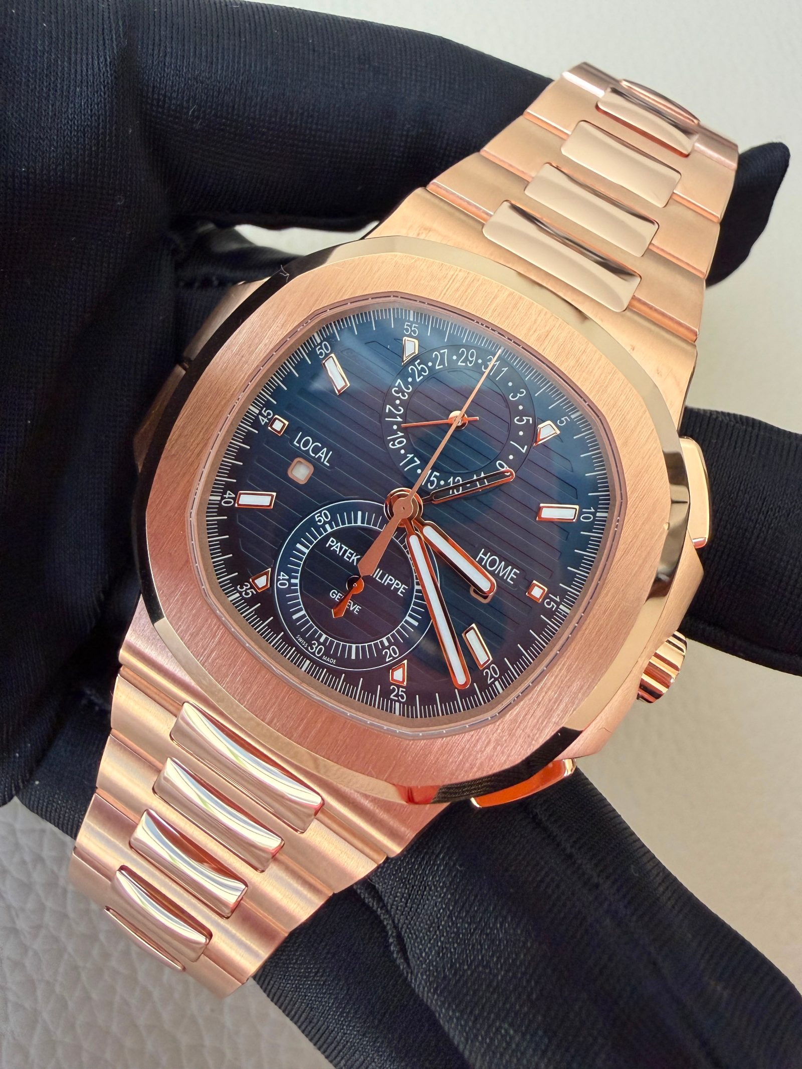 Patek Philippe Nautilus 3