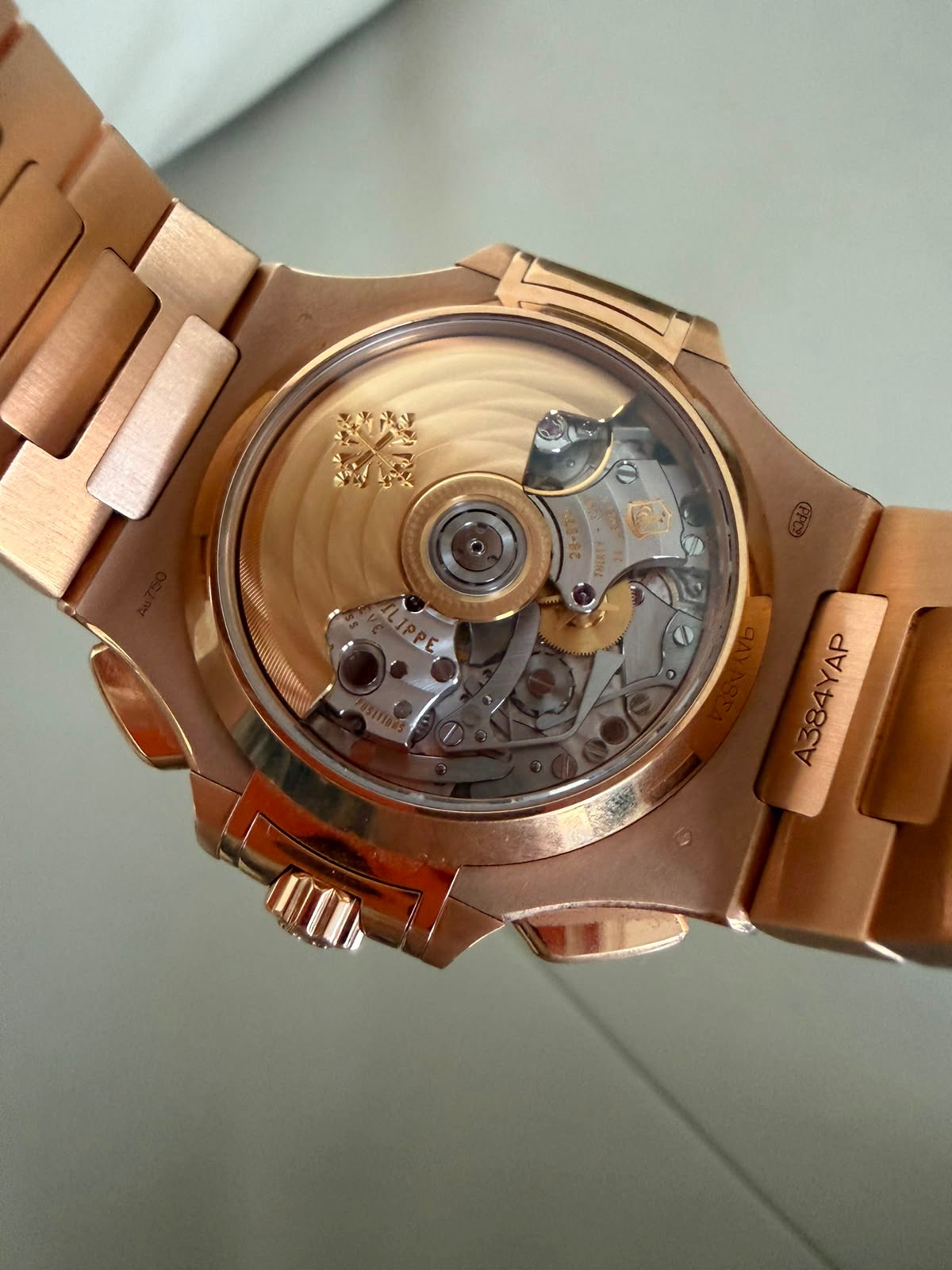Patek Philippe Nautilus 5
