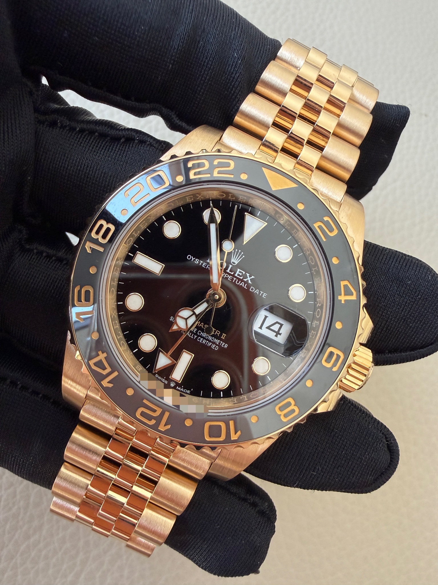 Rolex GMT-Master II 2