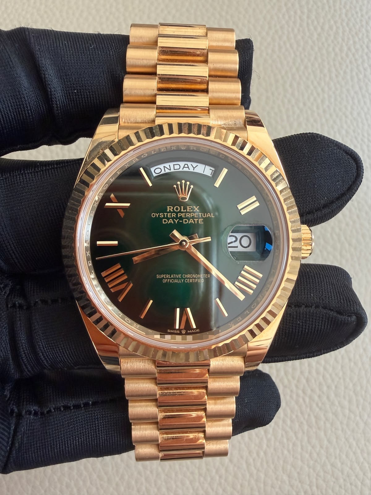 Rolex Day-Date 40 2