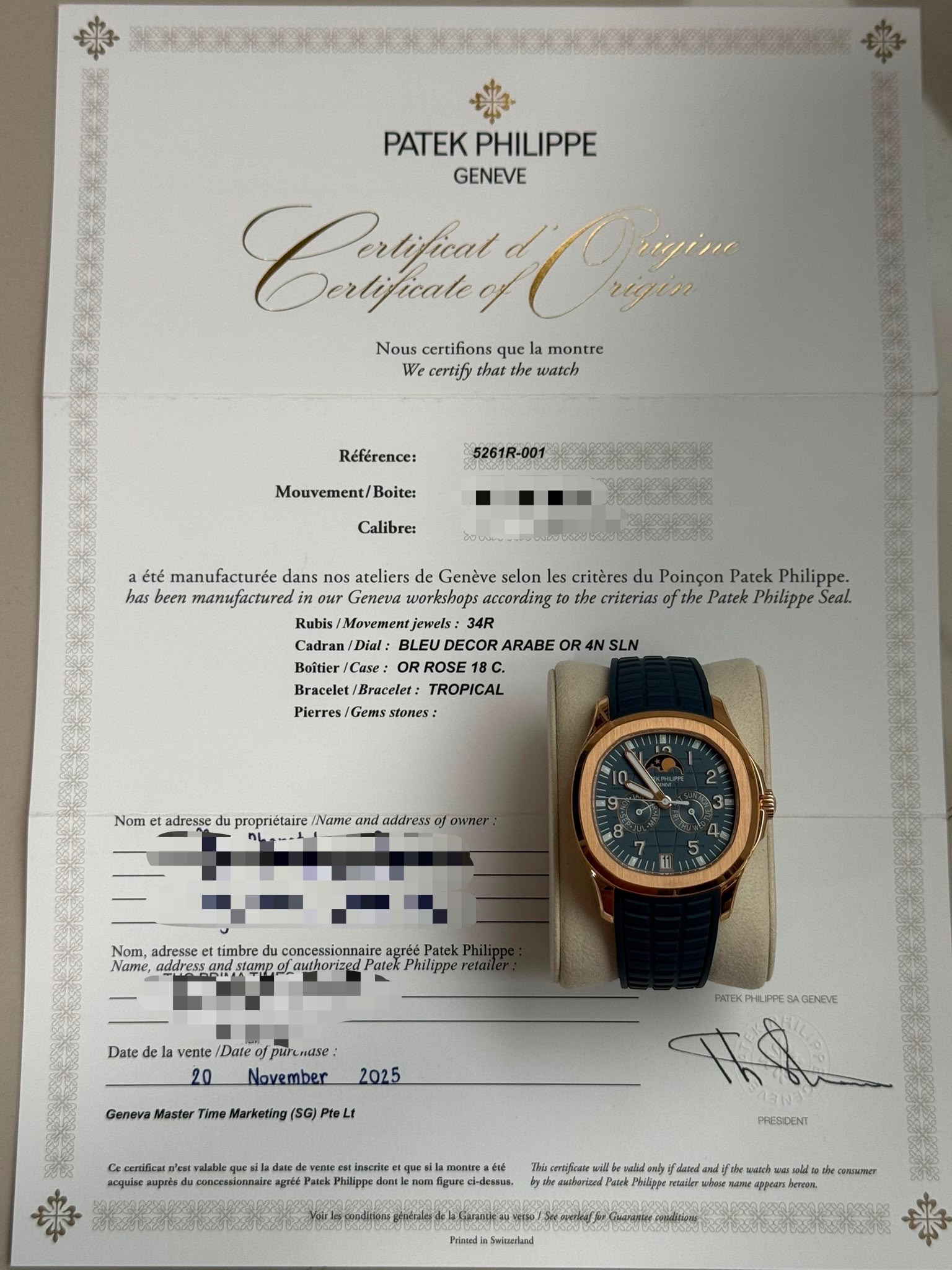 Patek Philippe Aquanaut 8