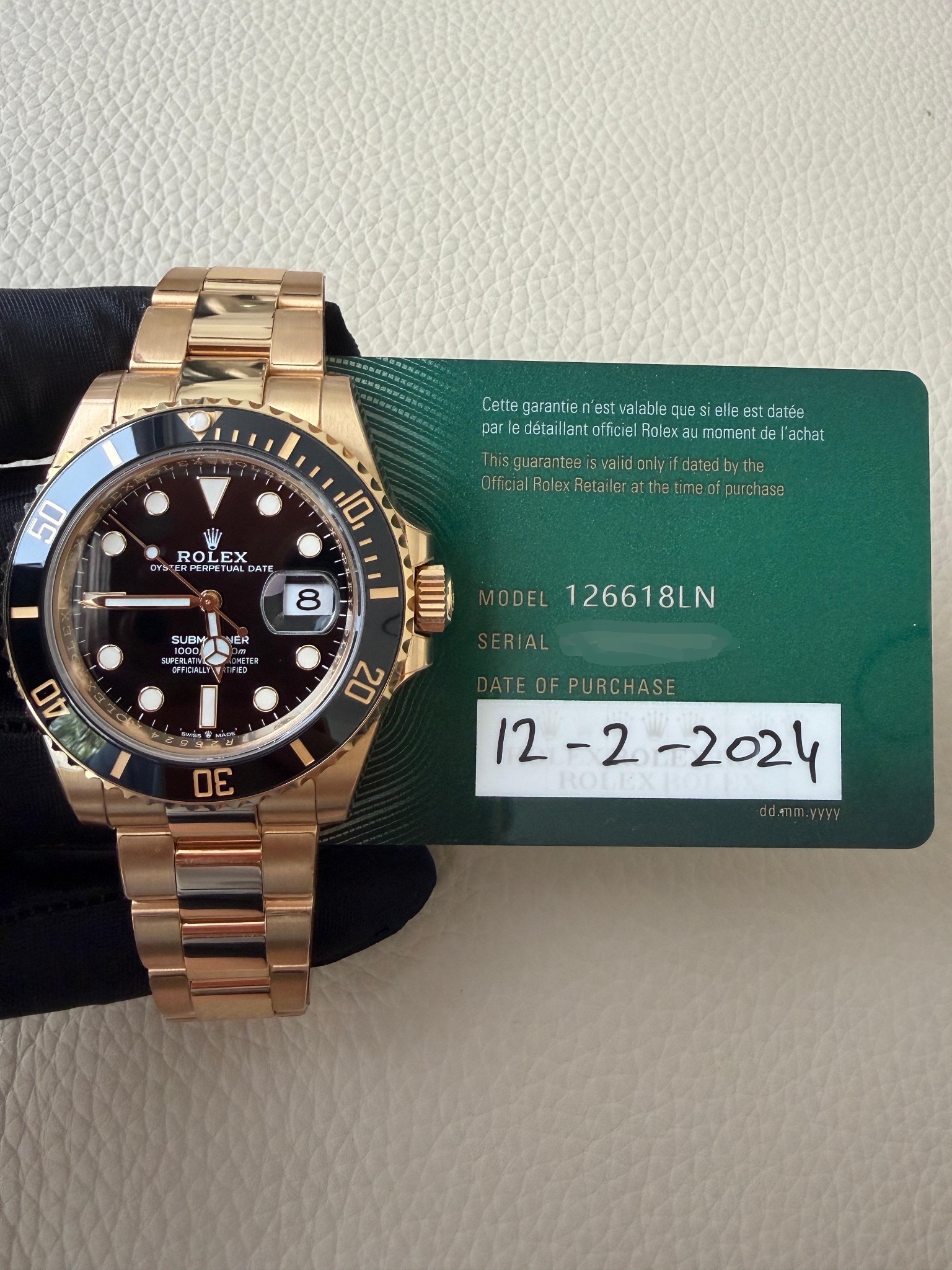 Rolex Submariner Date 10