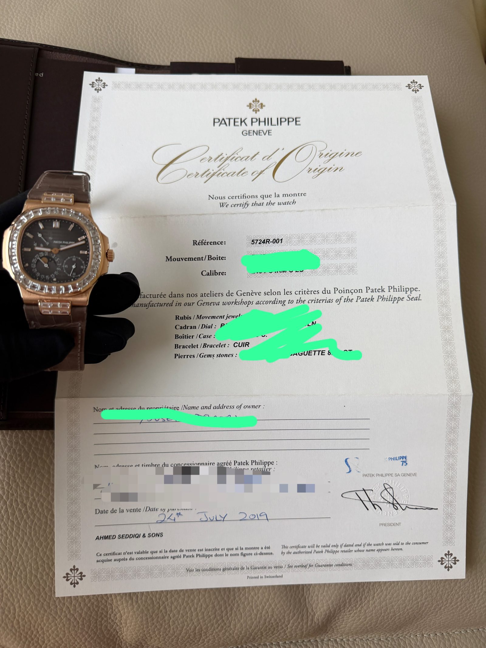 Patek Philippe Nautilus 8