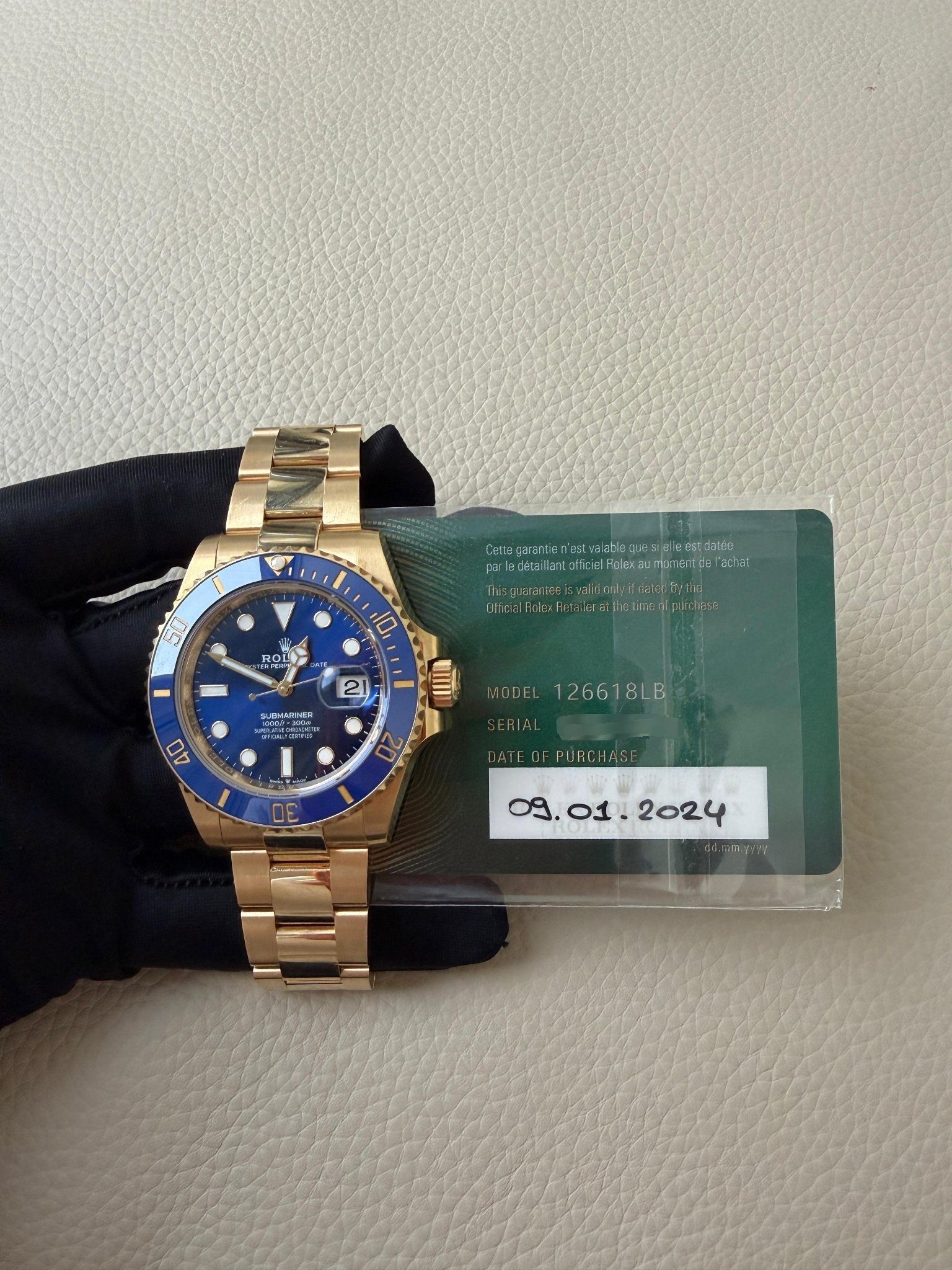 Rolex Submariner Date 10