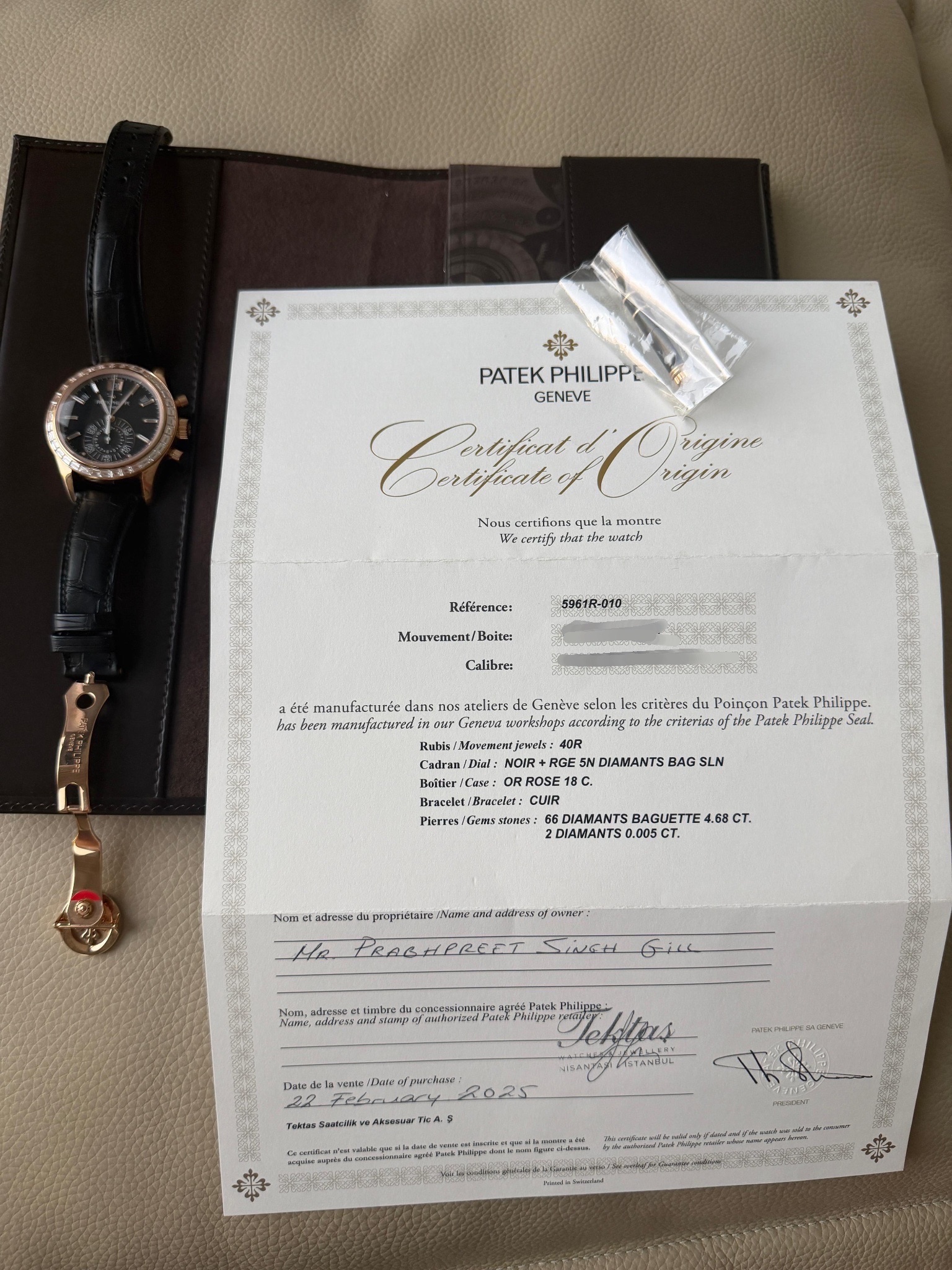 Patek Philippe Annual Calendar Chronograph 9