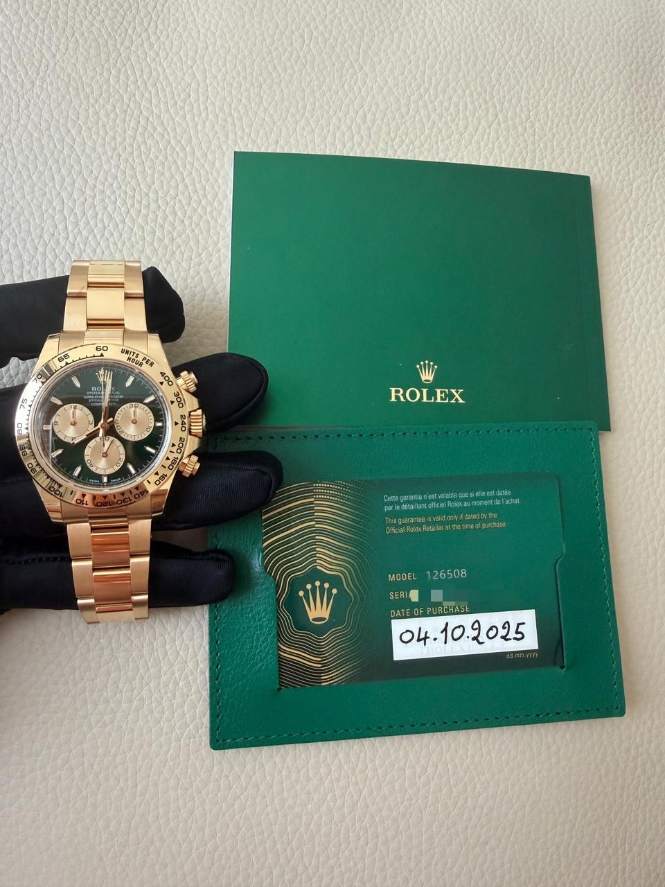 Rolex Cosmograph Daytona 10