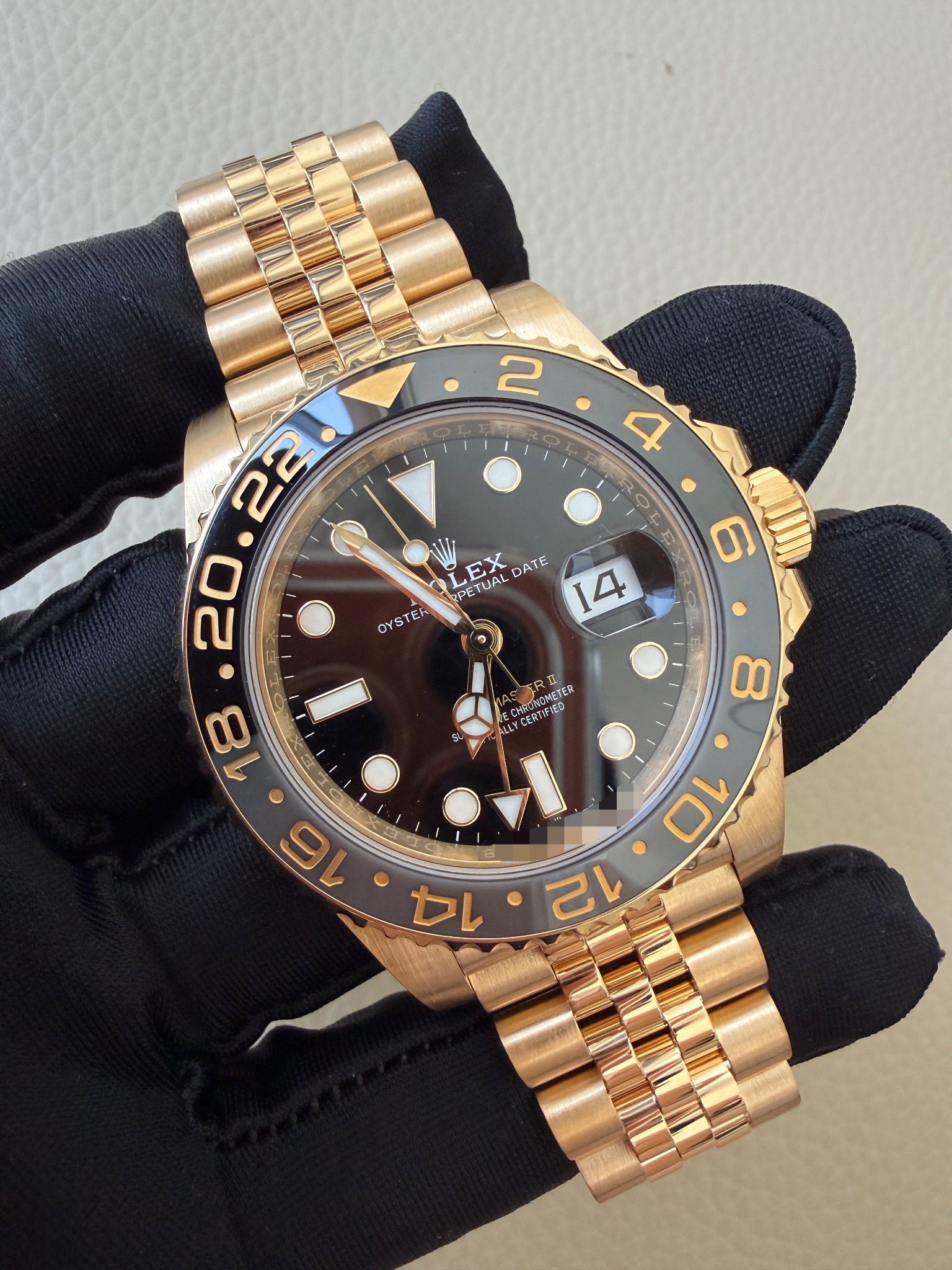 Rolex GMT-Master II 3