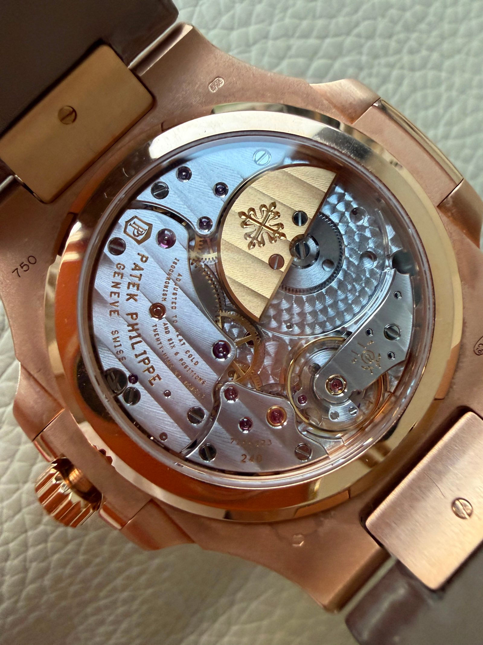 Patek Philippe Nautilus 6