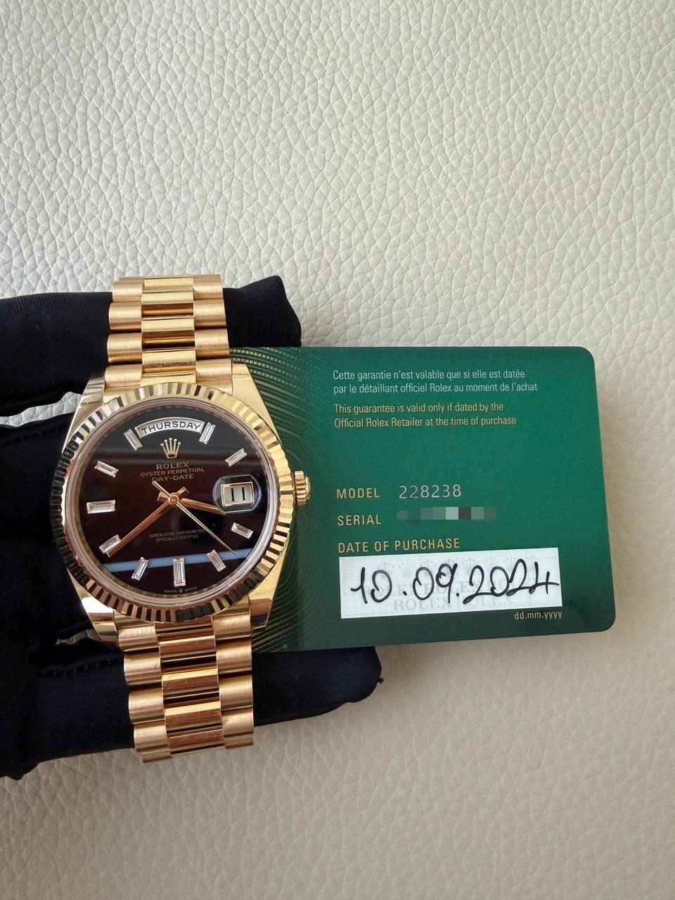 Rolex Day-Date 40 10