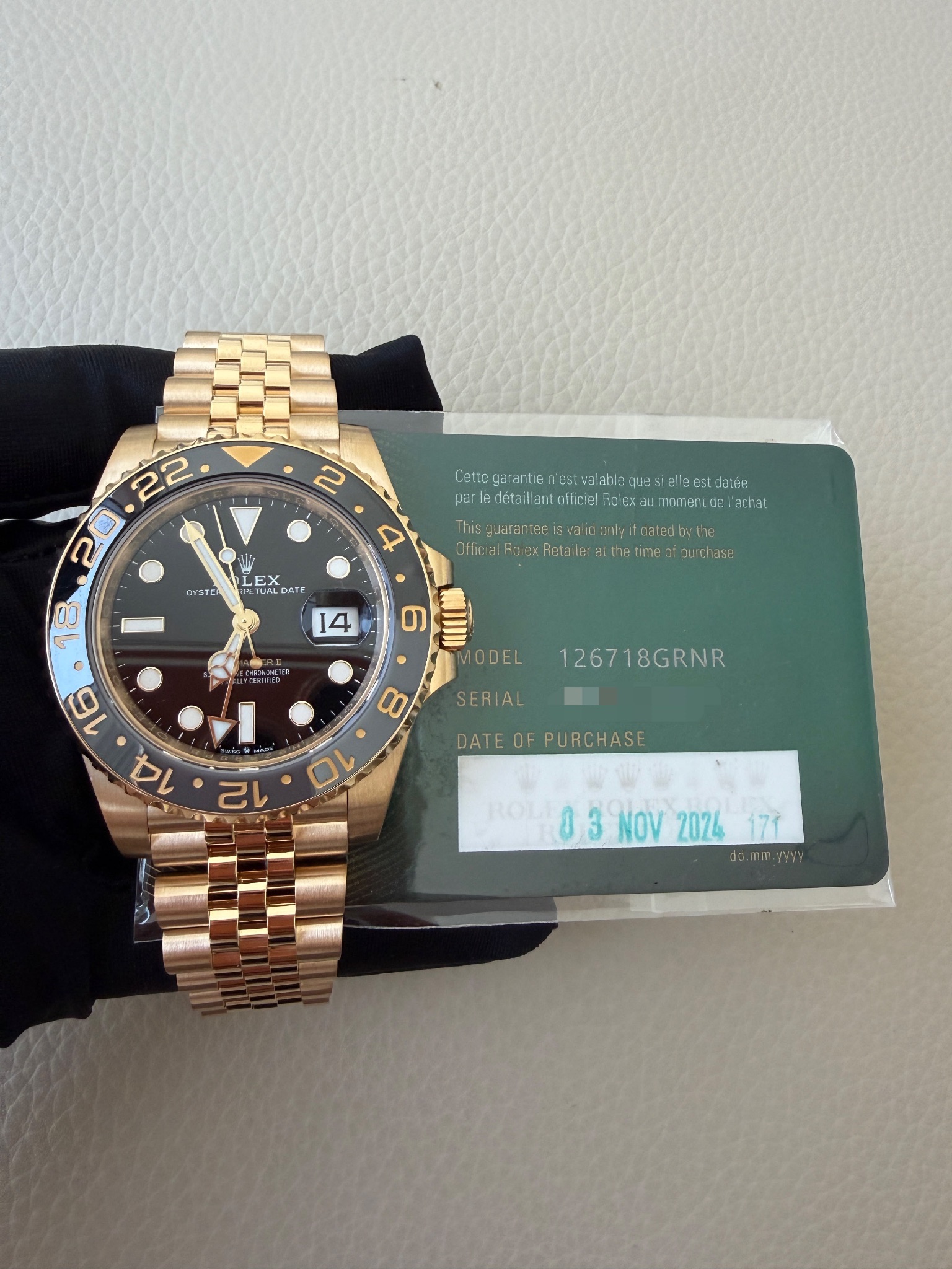 Rolex GMT-Master II 10