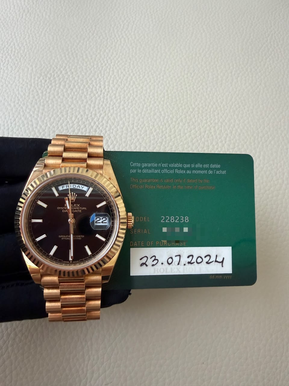 Rolex Day-Date 40 10