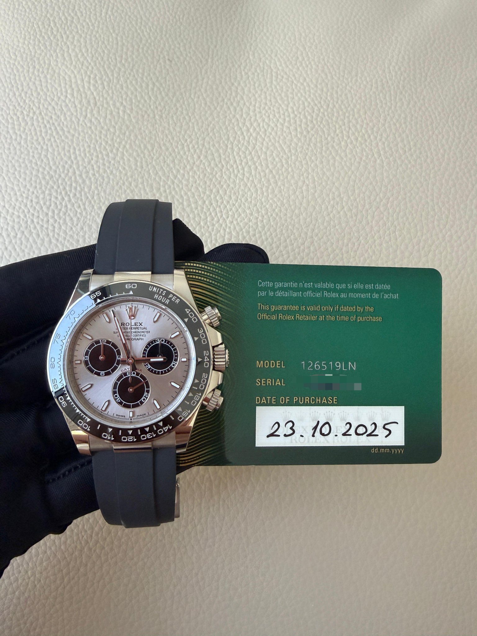 Rolex Cosmograph Daytona 8