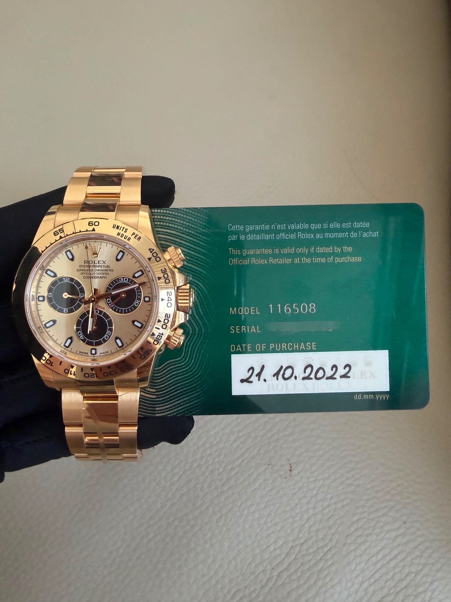 Rolex Cosmograph Daytona 10