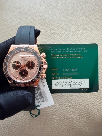 Rolex Cosmograph Daytona thumbnail 8