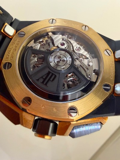 Audemars Piguet Royal Oak Chronograph thumbnail 5