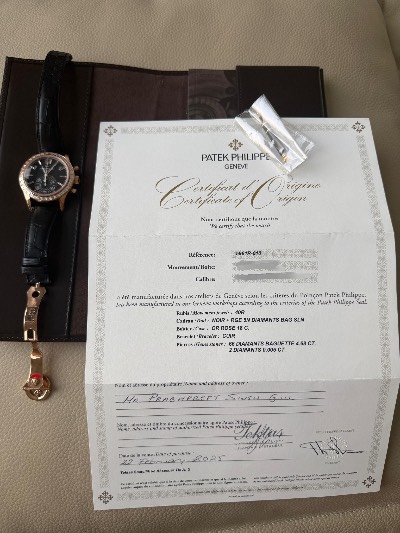 Patek Philippe Annual Calendar Chronograph thumbnail 9
