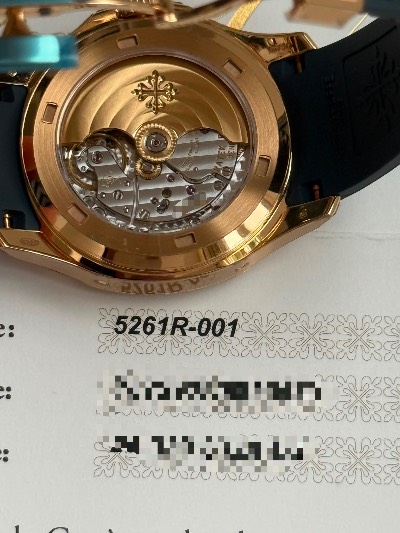 Patek Philippe Aquanaut thumbnail 4
