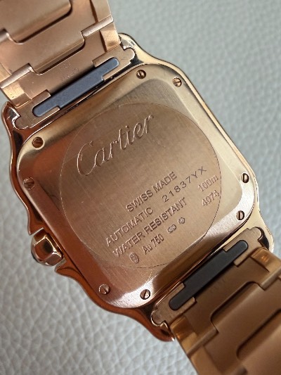 Cartier Santos thumbnail 10
